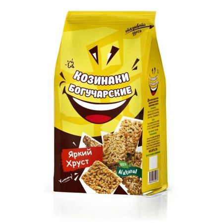 Козинаки Богучарские неглазированные яркий хруст 250 г
