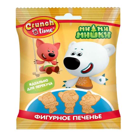 Печенье Crunch time ми-ми-мишки 20 г