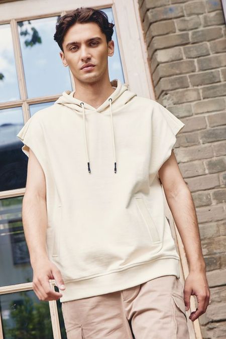 Толстовка без рукавов с капюшоном MARCO DI RADI 4192₽