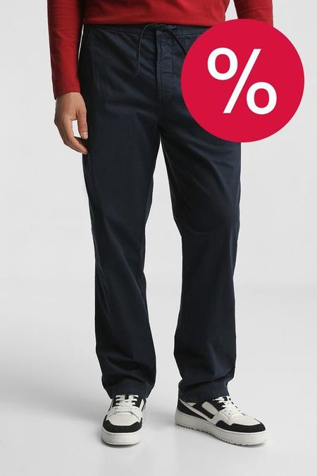 Брюки чинос хлопковые на кулиске PEPE JEANS 6500₽