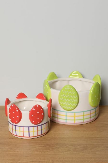 Набор из 2 декоративных керамических блюд EDG 2617₽