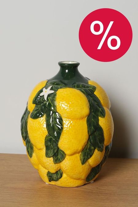 Ваза декоративная керамическая EDG 5100₽