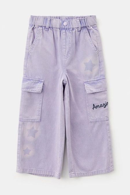 Джинсы на эластичном поясе с карманами Balabala 4900₽