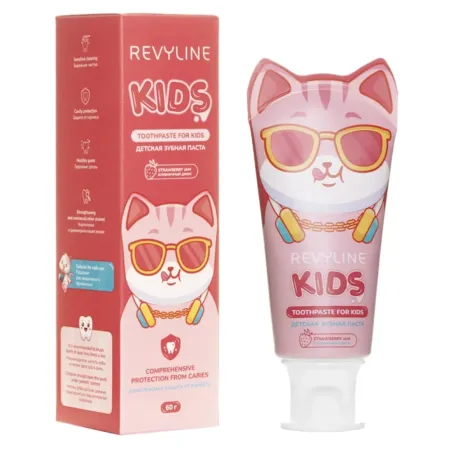 Зубная паста Revyline Revyline Kids Клубника 690₽