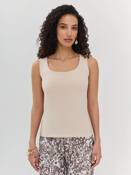 Базовый топ из эластичного хлопка SAVAGE 799₽