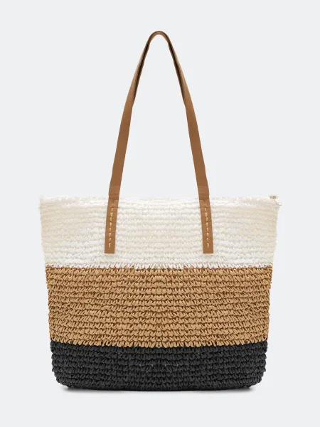 Сумка из рафии SAVAGE 1299₽