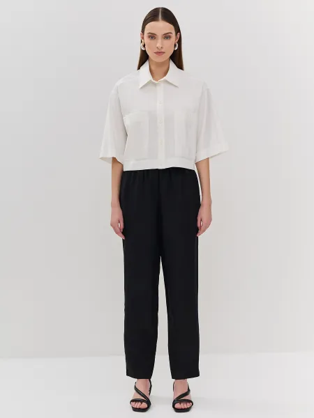 Джоггеры из смесового льна SAVAGE 2699₽