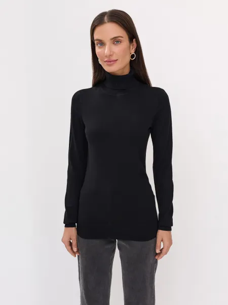 Базовая водолазка из вискозы SAVAGE 1499₽