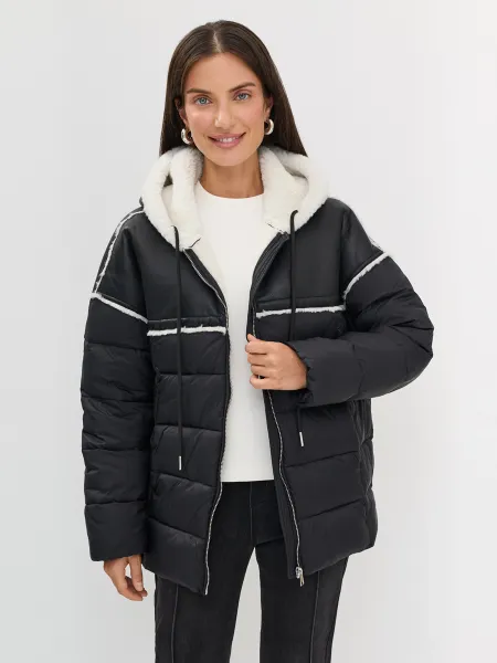 Комбинированная куртка бомбер SAVAGE 3749₽