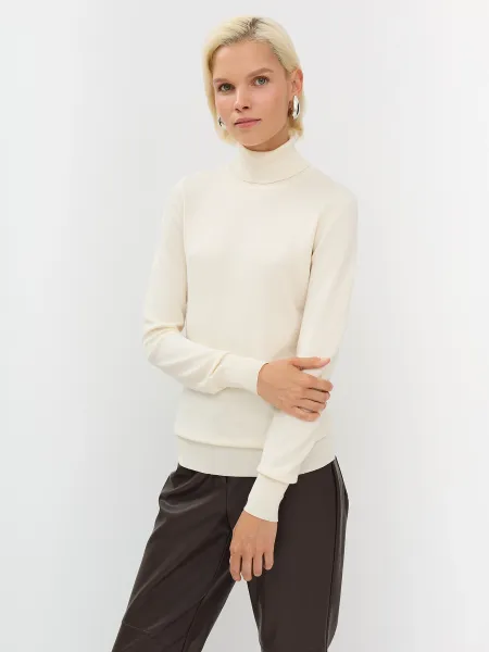 Базовая водолазка из вискозы SAVAGE 1499₽