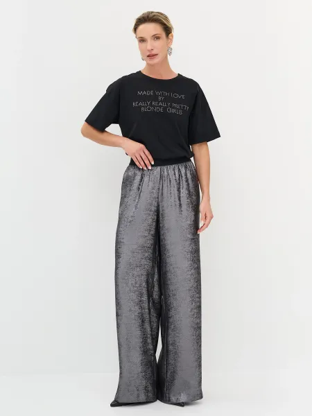 Струящиеся брюки из тафты SAVAGE 3399₽