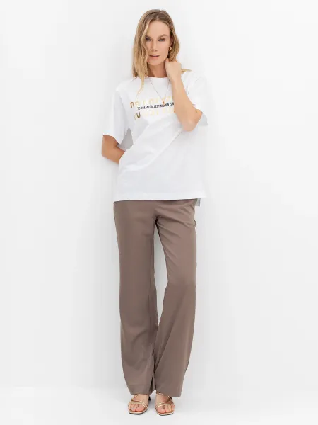 Сатиновые брюки на резинке SAVAGE 5399₽