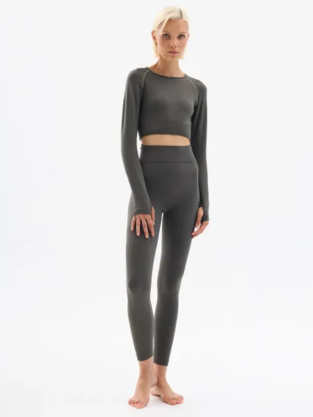 Спортивные леггинсы с эффектом пуш-ап SAVAGE 749₽