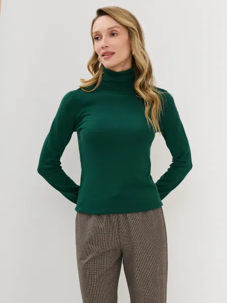 Базовая водолазка из вискозы SAVAGE 1499₽