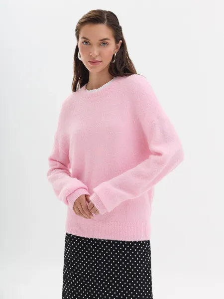 Яркий свитер с шерстью SAVAGE 1499₽