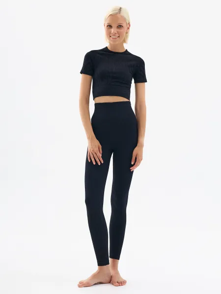 Спортивные леггинсы с принтом SAVAGE 1499₽