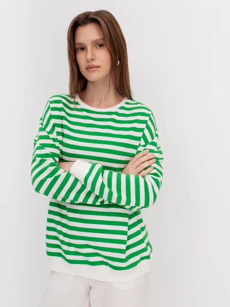 Свитшот в яркую полоску SAVAGE 2599₽