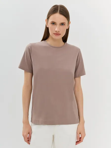 Базовая футболка из эластичного хлопка SAVAGE 1299₽