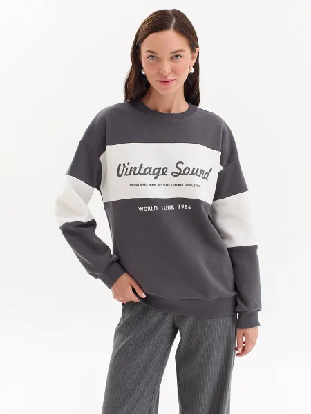 Свитшот color block из футера SAVAGE 2999₽