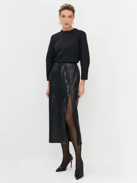 Юбка-карандаш с искрящимися пайетками SAVAGE 2099₽