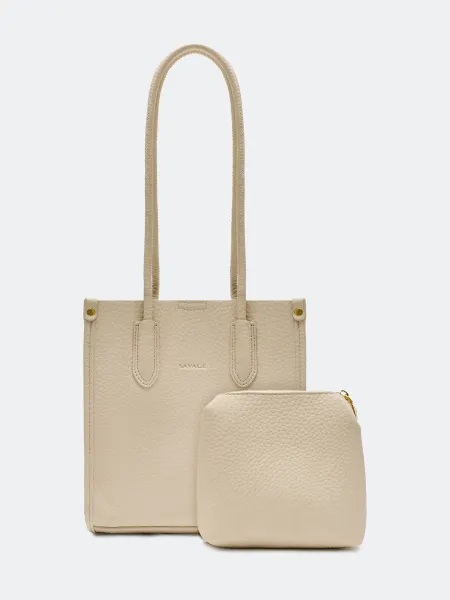 Сумка-шоппер с косметичкой в комплекте SAVAGE 3599₽