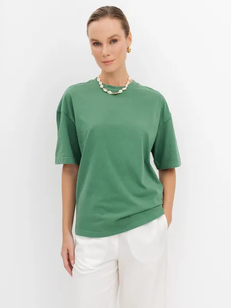 Яркая футболка с эффектом варки SAVAGE 1599₽