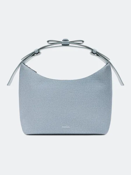 Сумка багет с декоративным бантом SAVAGE 3599₽