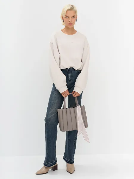 Сумка с объемными мягкими складками SAVAGE 1349₽