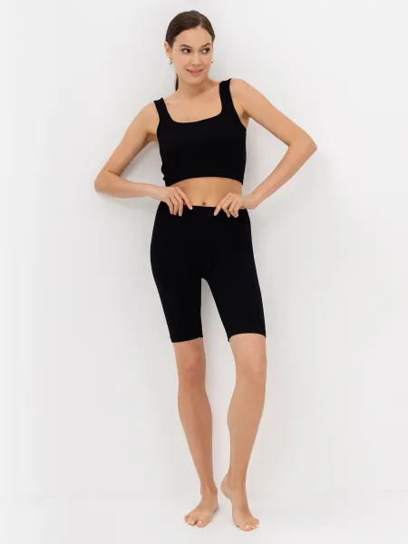 Спортивные бесшовные шорты-велосипедки SAVAGE 699₽