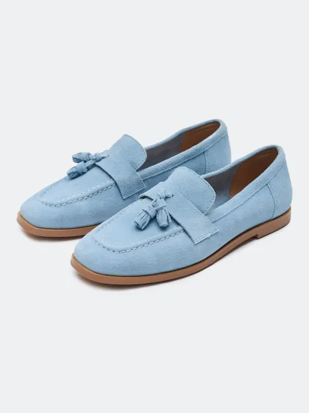 Лоферы из натуральной замши SAVAGE 2599₽