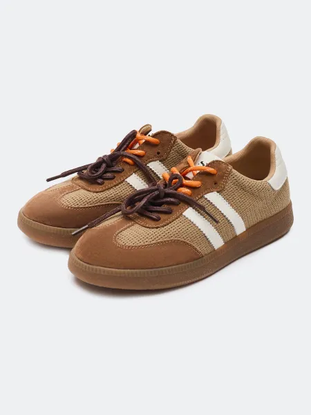 Кеды с яркими шнурками SAVAGE 2599₽