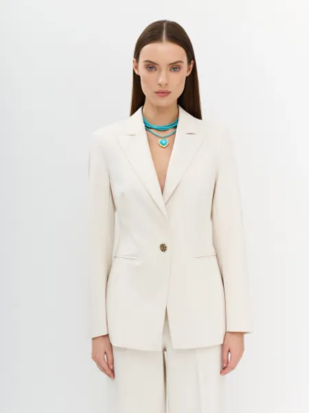 Удлиненный жакет с акцентными пуговицами SAVAGE 8999₽