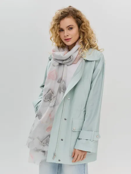 Тонкий палантин с принтом SAVAGE 899₽