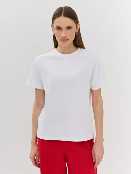 Базовая футболка свободного силуэта SAVAGE 1799₽