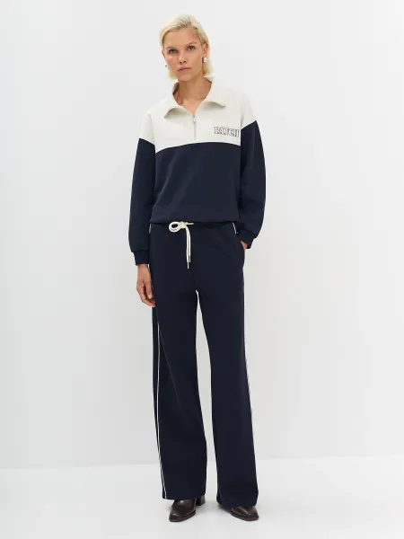 Трикотажные брюки с лампасами SAVAGE 3599₽