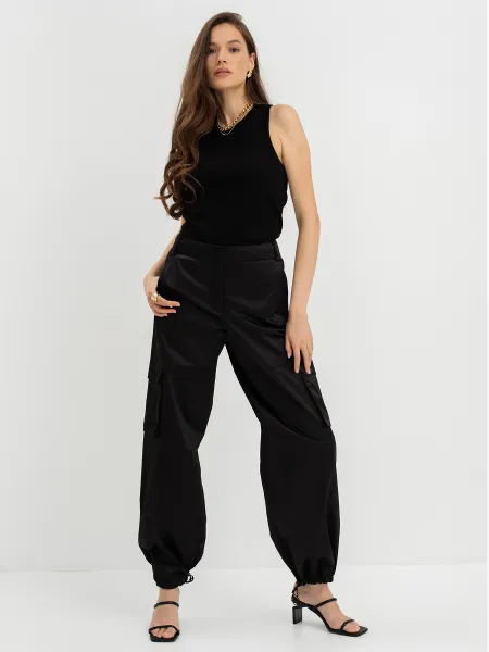 Сатиновые брюки карго SAVAGE 2399₽