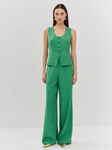 Яркие брюки из тенселя SAVAGE 2999₽