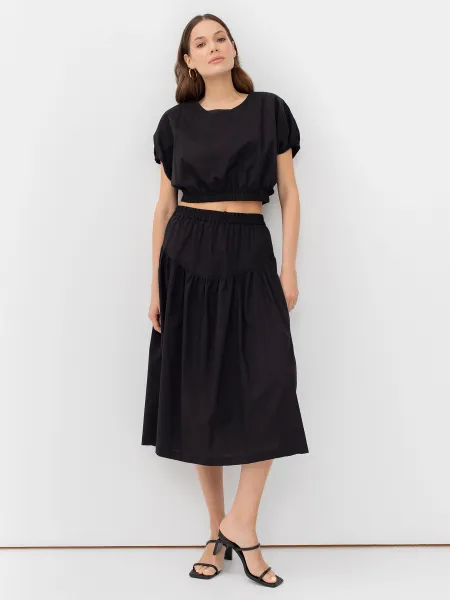 Воздушная юбка с оборками SAVAGE 2099₽