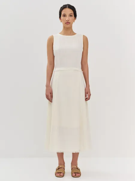 Юбка-миди с деликатной бахромой SAVAGE 2799₽