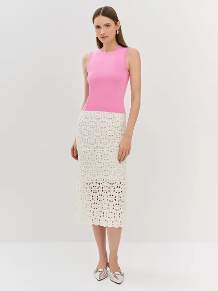 Юбка из вязаного кружева SAVAGE 6599₽