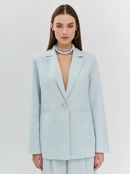 Классический жакет из смесового льна SAVAGE 8399₽