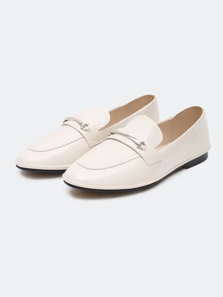 Лоферы из натуральной лаковой кожи SAVAGE 4799₽