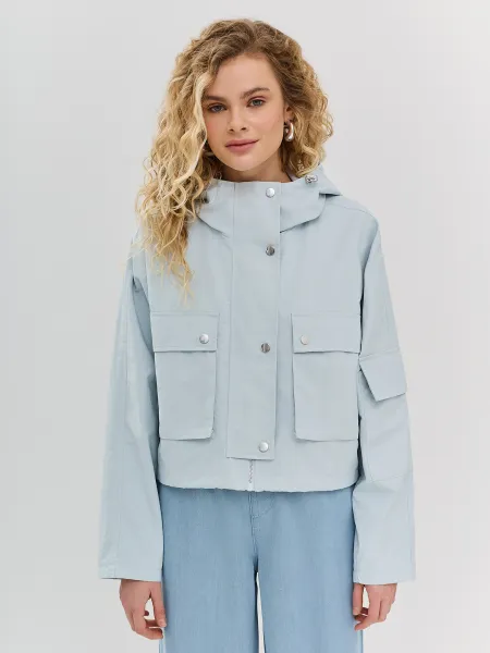 Укороченная ветровка с капюшоном SAVAGE 2699₽