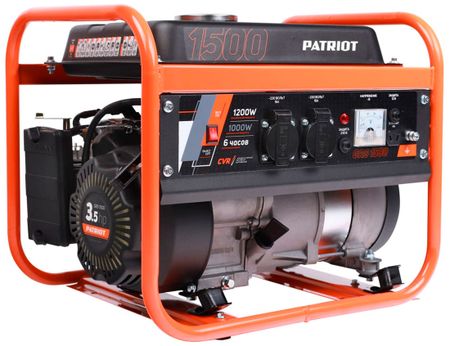 Генератор бензиновый Patriot GRS 1500 Генератор бензиновый Patriot GRS 1500