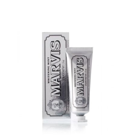 Зубная паста Marvis Whitening Mint Отбеливающая 25 мл 550₽