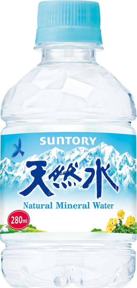 Suntory Natural Water 280 мл x 24 бутылки Натуральная минеральная вода