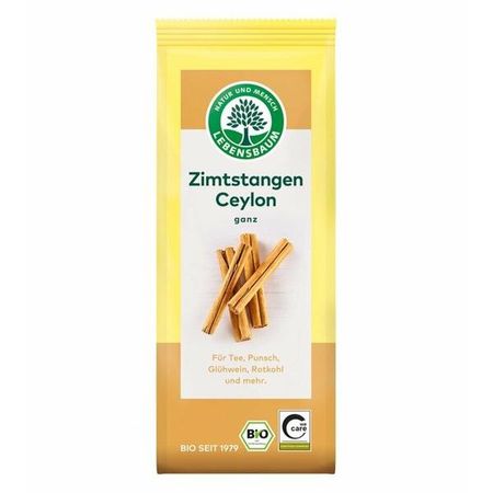 6 Lebensbaum Ceylon whole cinnamon sticks