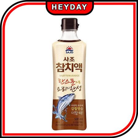 [Sajo] Tuna Extract Sauce 500ml 500ml x 1bottle