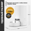 с миской из нержавеющей стали 3,5л