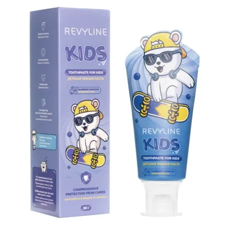 Зубная паста Revyline Revyline Kids Черника 690₽